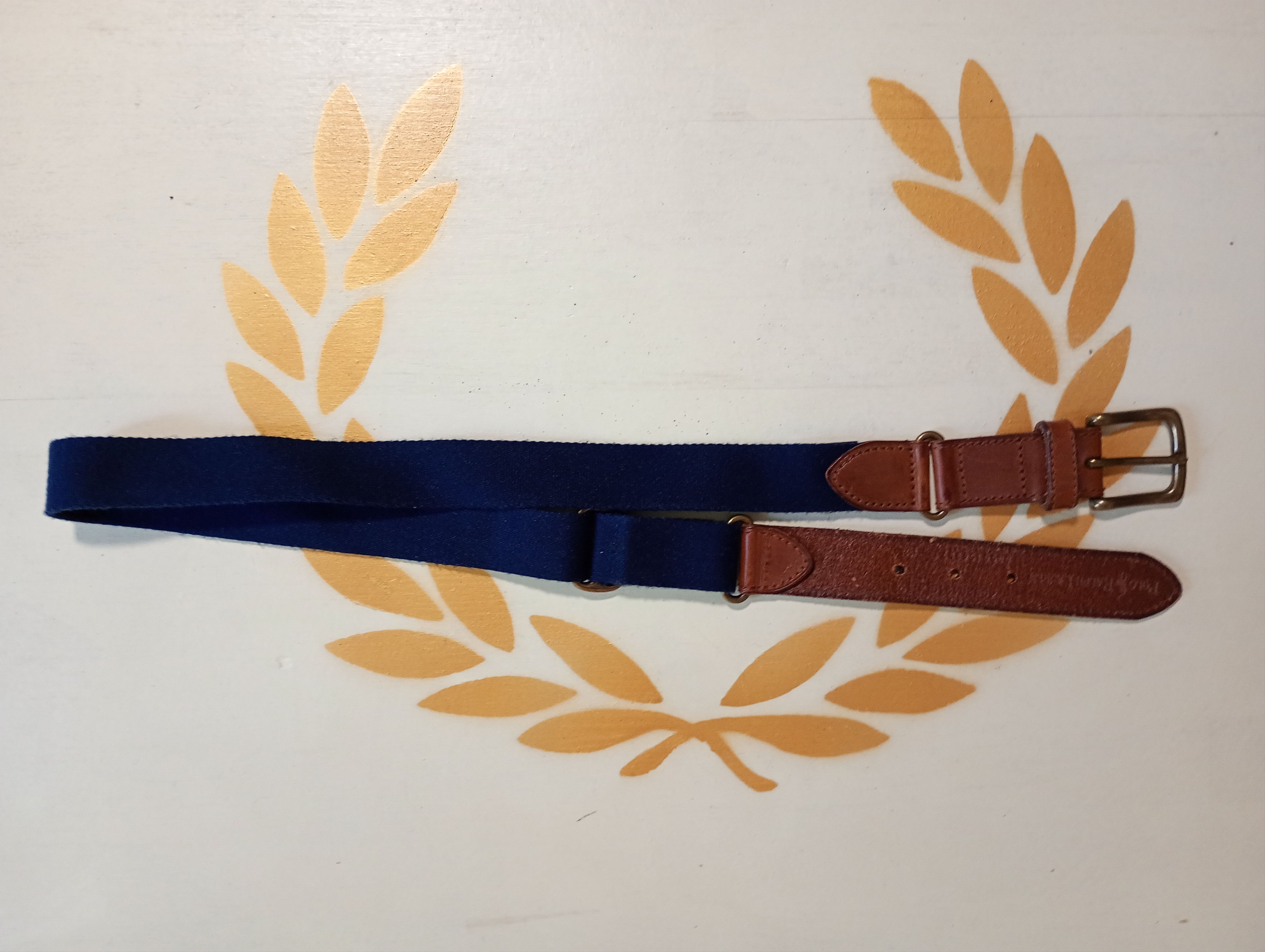 Polo Ralph Lauren Polo Ralph Lauren x Wimbledon Belt Size 32 - 1 Thumbnail