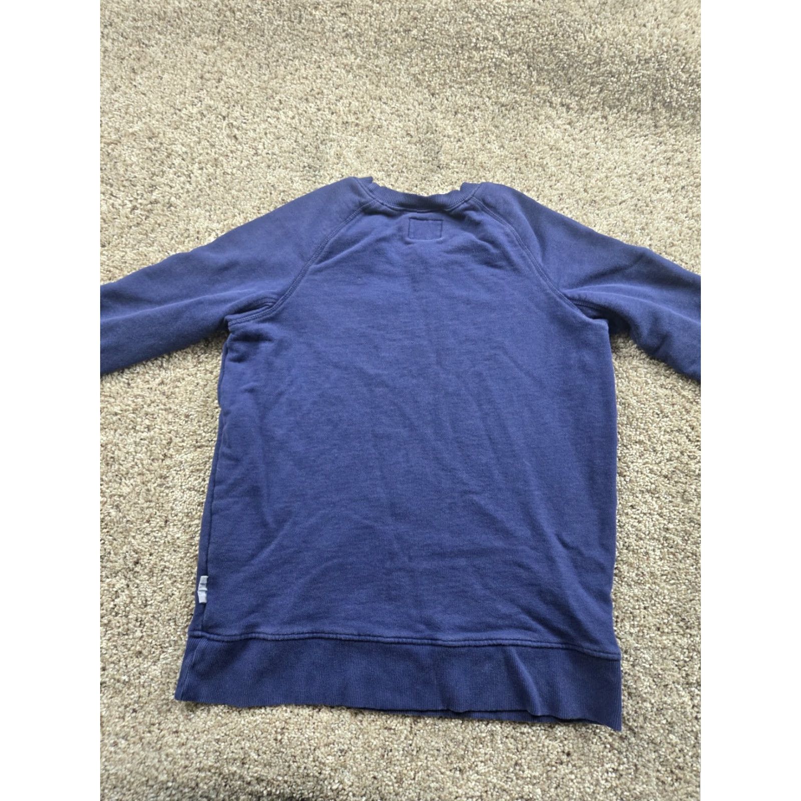 Vintage Pact Sweatshirt Mens Small Blue Crewneck Pullover Organic Cotton Casual Size US S / EU 44-46 / 1 - 6 Thumbnail