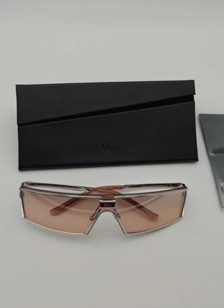 Dior DIOR Sunglasses Troika Millenium Mask Ski Wrap Shield Logo Size ONE SIZE - 1 Thumbnail