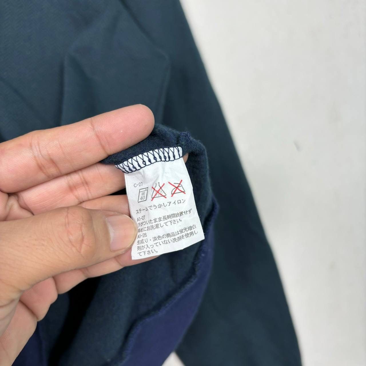 Polo Ralph Lauren Vintage Polo Golf Ralph Lauren Half Zipper Herringbone L Size US L / EU 52-54 / 3 - 7 Thumbnail