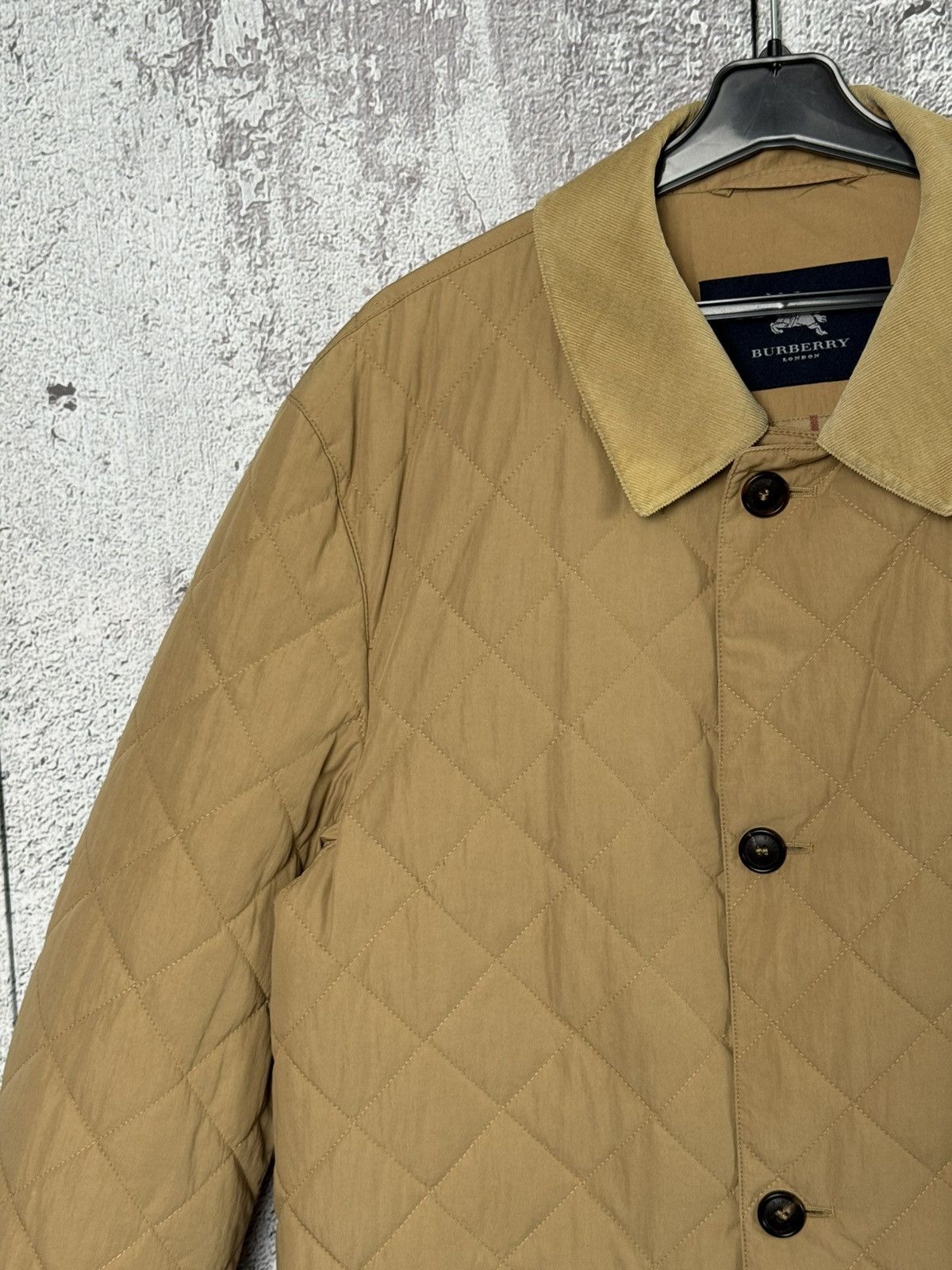 Burberry Burberry London Men’s Quilted Jacket Nova Check Lining sz 48 Size US M / EU 48-50 / 2 - 3 Thumbnail