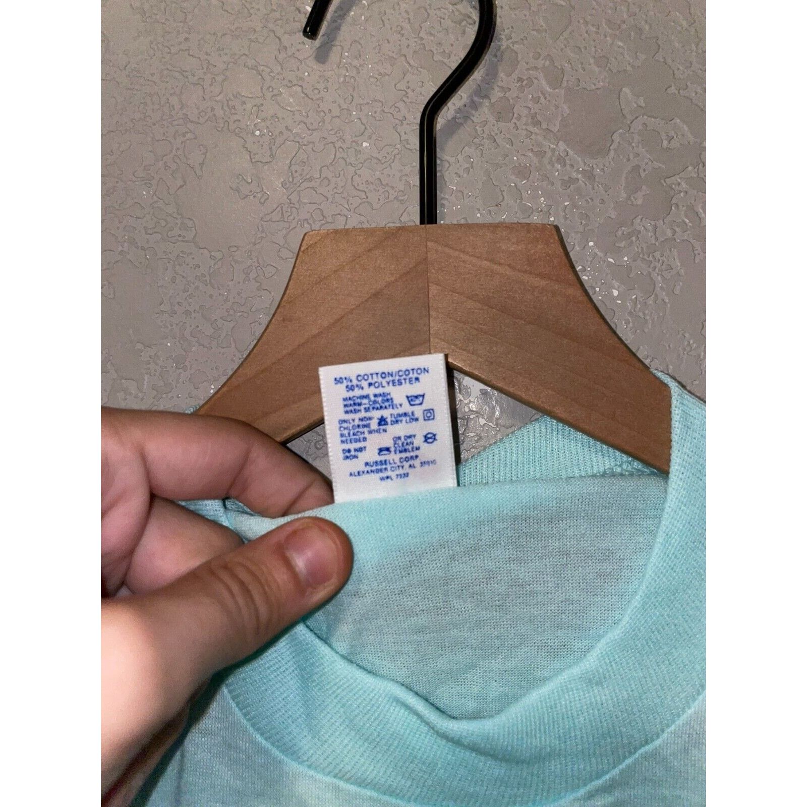Jerzees Vintage Pennsylvania Blue Shirt Bear Tee 1980s VTG 1988 M Size US M / EU 48-50 / 2 - 9 Thumbnail