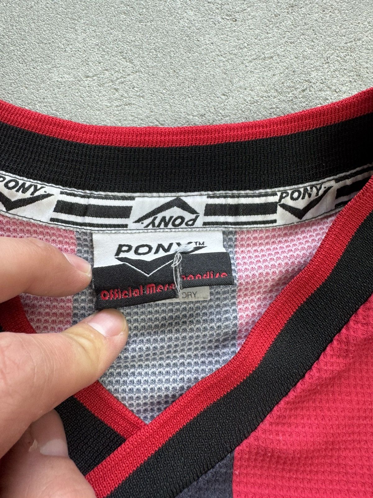 PONY Vintage Pony 1998'/99' Huddersfield Town Away Soccer kit Size US XL / EU 56 / 4 - 4 Thumbnail