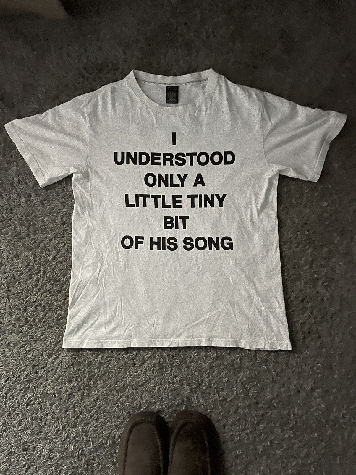 Number (N)ine Number nine Stupid shirt 2009 collection | Grailed
