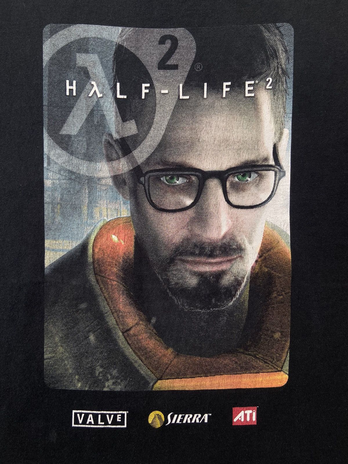 Playstation Vintage Half Life 2 promo game tee - 2004s Size US XL / EU 56 / 4 - 2 Thumbnail