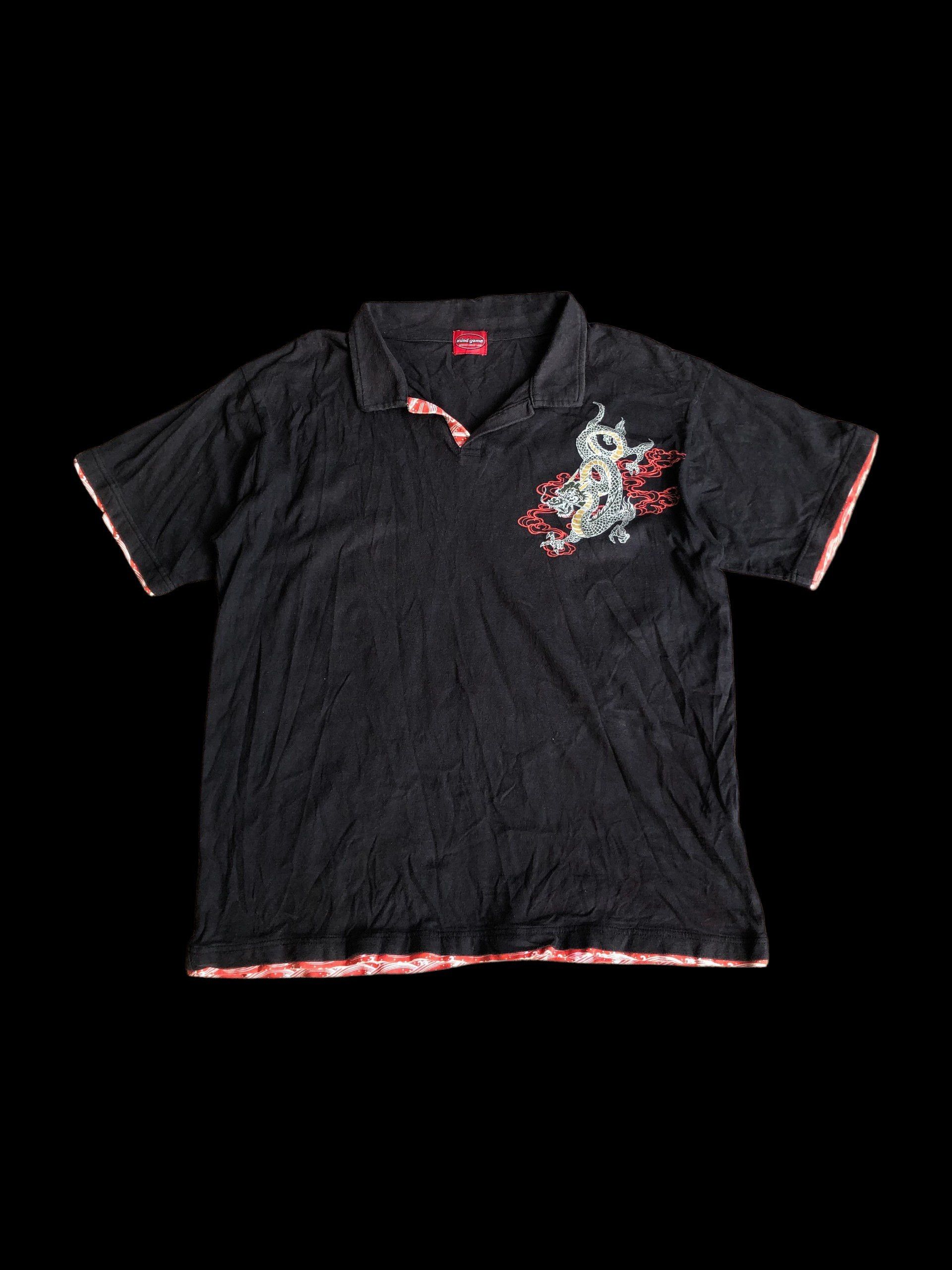 If Six Was Nine 2000s Double Layer Sukajan Vkei Style Y2k Japanese Size US L / EU 52-54 / 3 - 3 Thumbnail