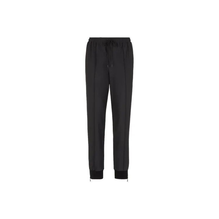 Fendi Fendi FW22 Plain Drawstring Wool Pants for Men -2508 Size US 44 / EU 60 - 1 Thumbnail