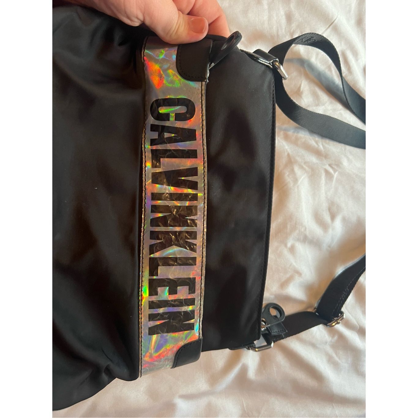 Calvin Klein Calvin Klein Black Crossbody Purse - Flawed Size ONE SIZE - 2 Thumbnail