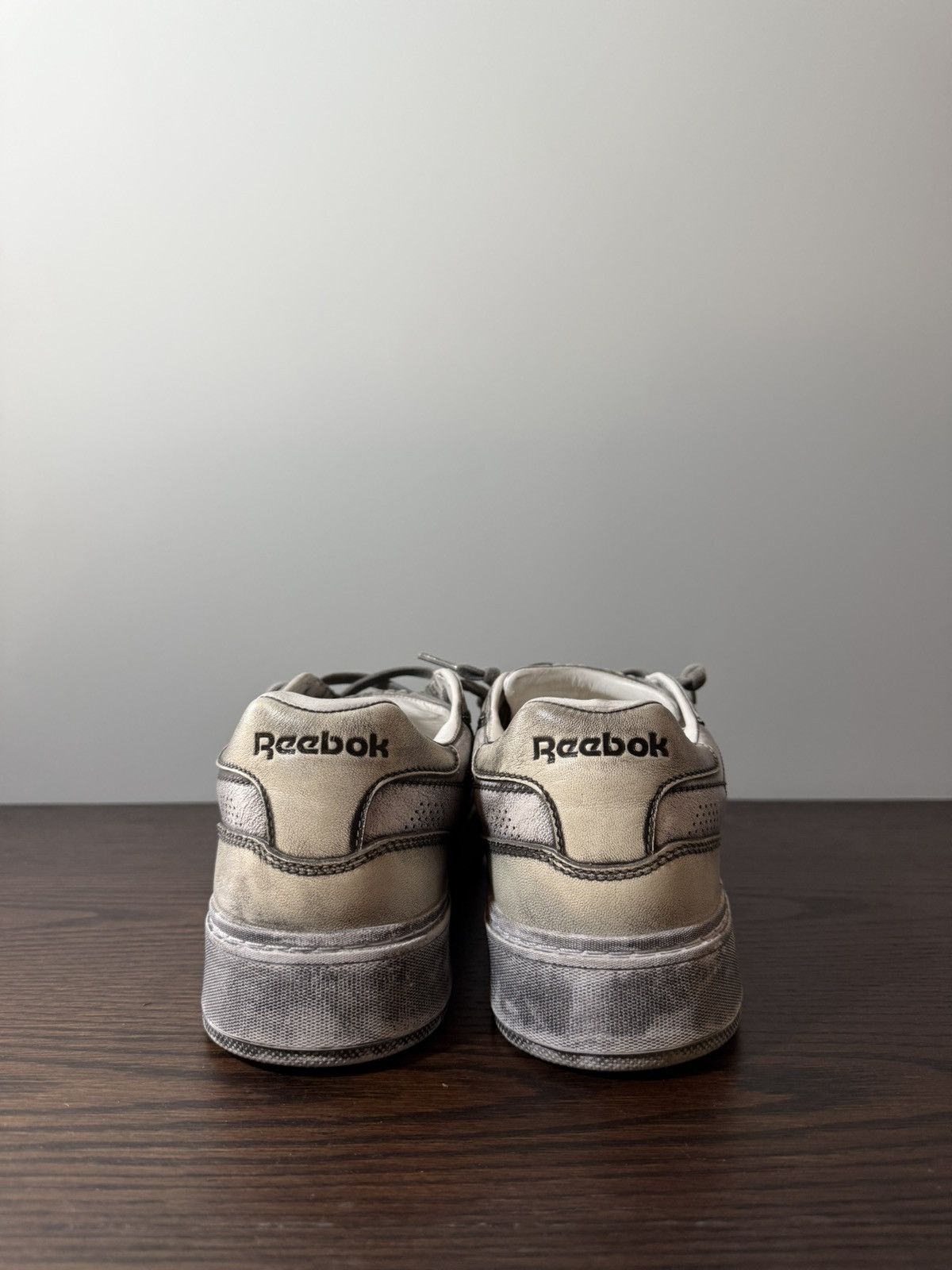 Reebok Club C LTD Gravel Overdyed Size US 11 / EU 44 - 4 Thumbnail