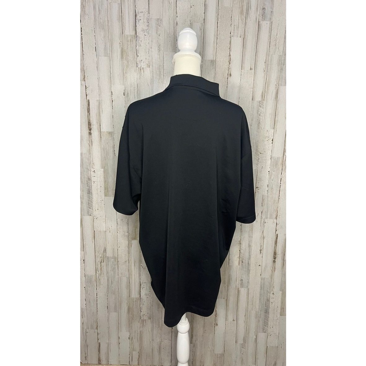 Nike Nike Men's XL Black Dri-Fit Polo Golf Shirt Short Sleeve Size US XL / EU 56 / 4 - 4 Thumbnail