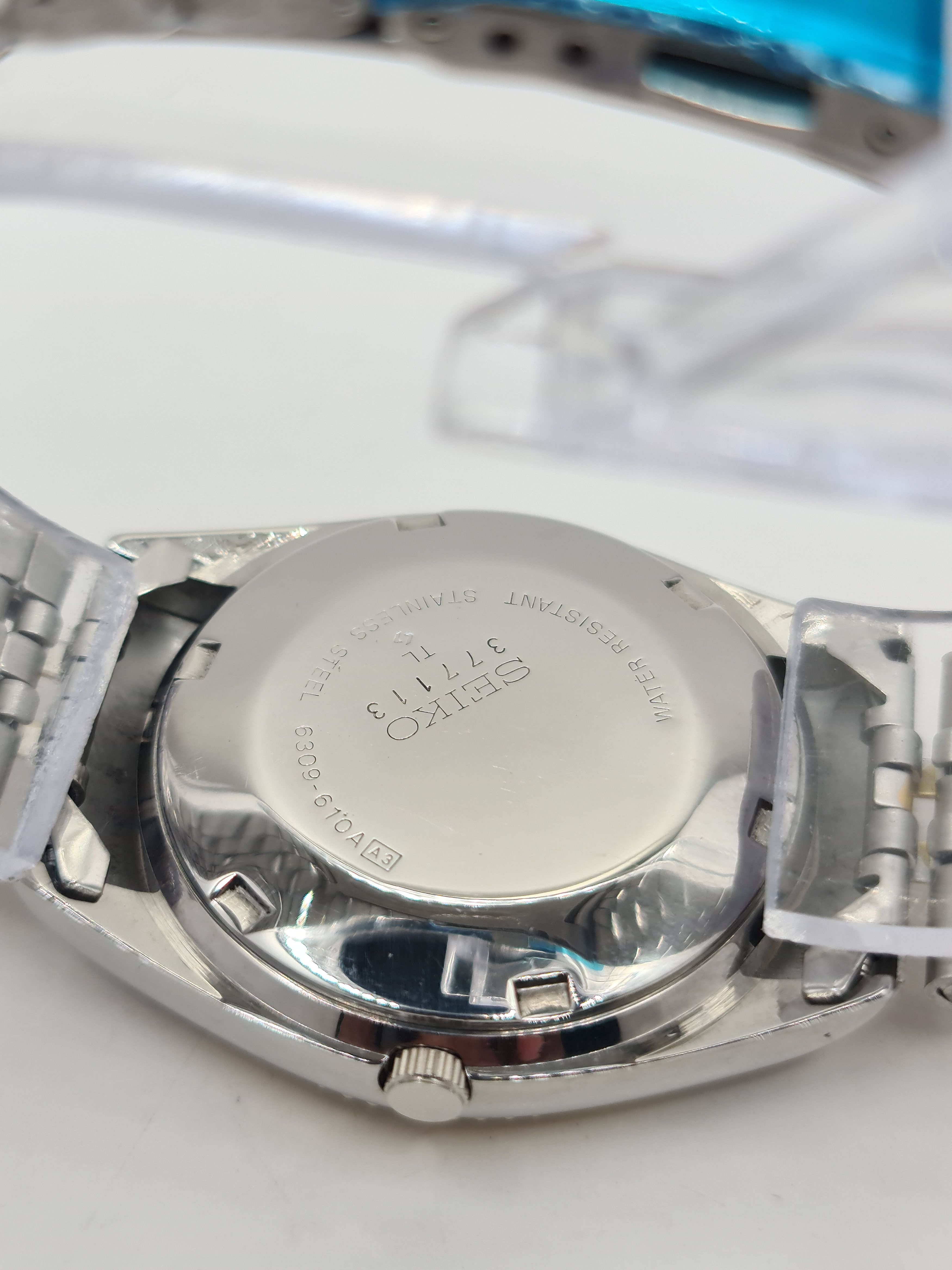 Japanese Brand × Seiko Seiko DX Automatic Fluted Bazel Day/Date Japan Size 36 - 7 Thumbnail