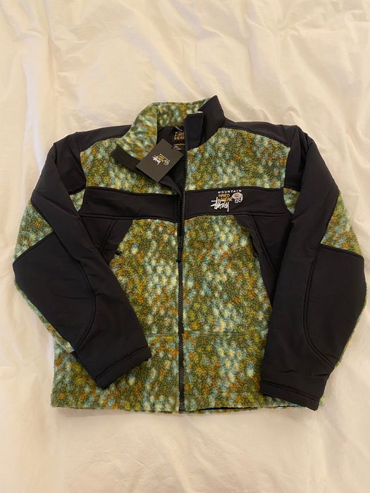 Stussy Stussy x Mountain Hardwear Fleece Jacket | Grailed