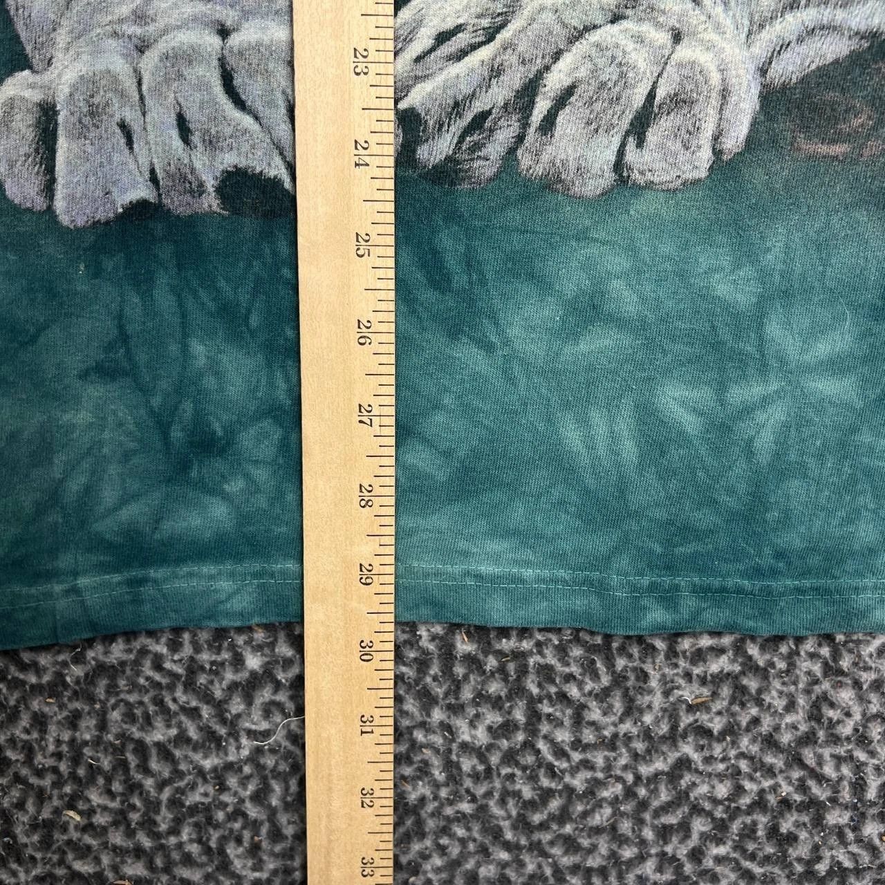 The Mountain The Mountain Shirt Men Tiger Tie Dye Crew Neck Cotton L Size US L / EU 52-54 / 3 - 6 Thumbnail