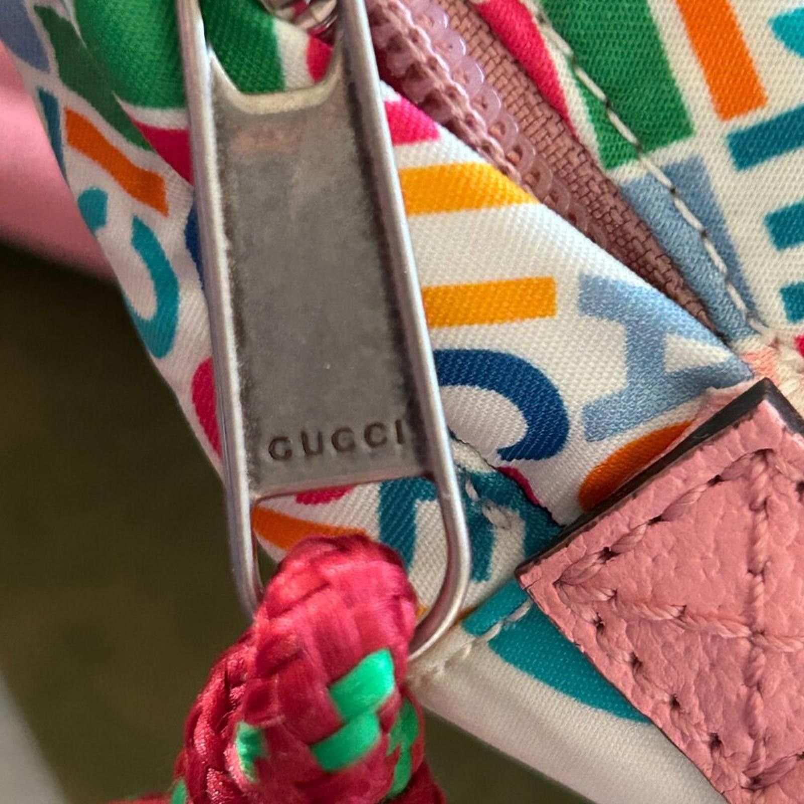 Other NWT GUCCI The North Face M Nylon Leather Backpack 650288 Size ONE SIZE - 5 Thumbnail