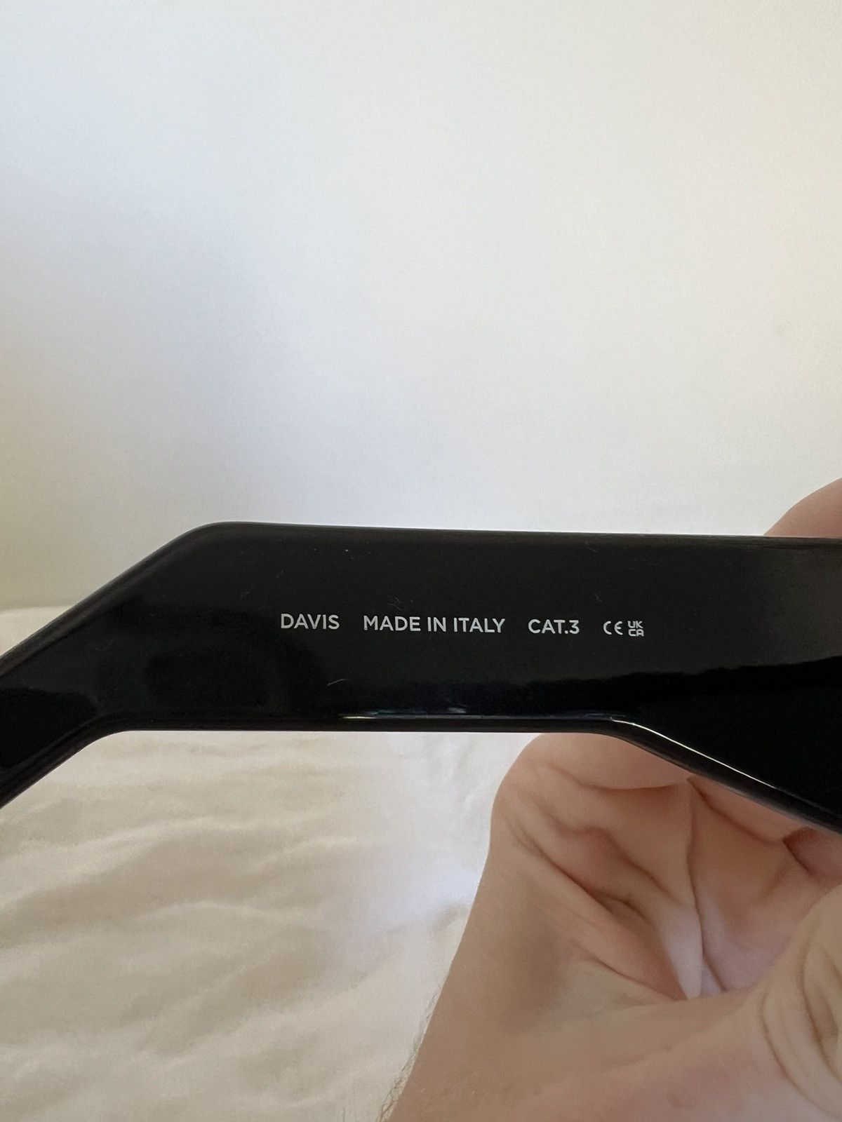 Rick Owens Rick Owens Davis Sunglasses Size ONE SIZE - 6 Thumbnail