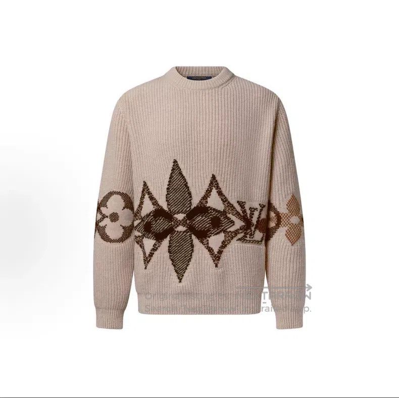 Louis Vuitton Louis Vuitton SS26 ski collection logo jacquard knit sweat Size US M / EU 48-50 / 2 - 1 Thumbnail