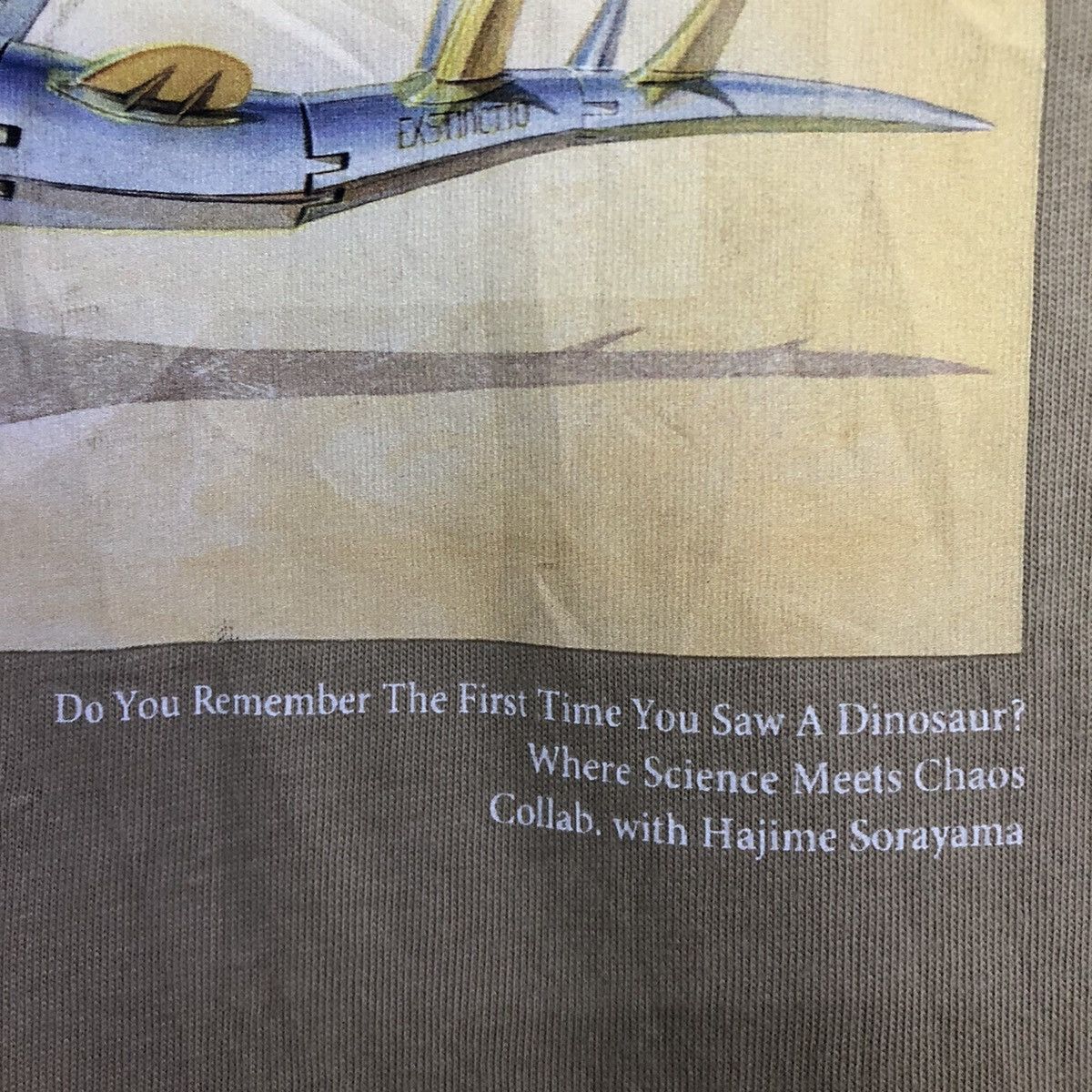 Club Sorayama × Uniqlo Uniqlo X Hajime Sorayama Jurassic World Graphic Tshirt Size US XL / EU 56 / 4 - 6 Thumbnail