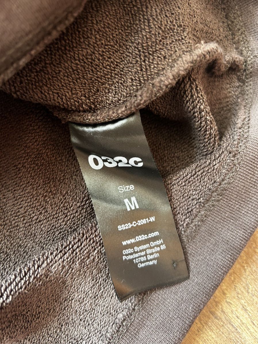 032c Vintage 032c Große Freinheit brown sweatshirt Size US M / EU 48-50 / 2 - 7 Thumbnail