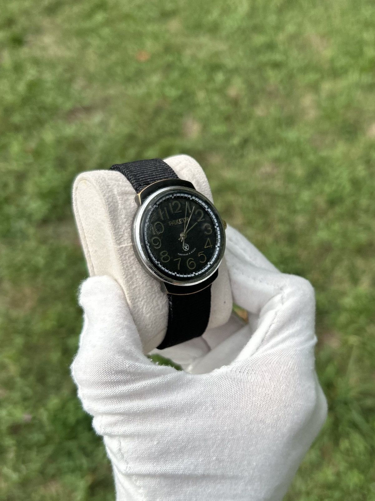 Vintage Vintage Watch Raketa Soviet USSR Mechanical 1980s Size ONE SIZE - 7 Thumbnail