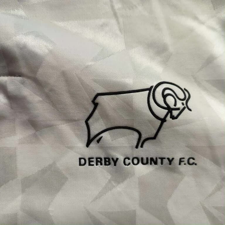 Umbro Derby County 1989-91 Umbro home football jersey size L Size US L / EU 52-54 / 3 - 3 Thumbnail