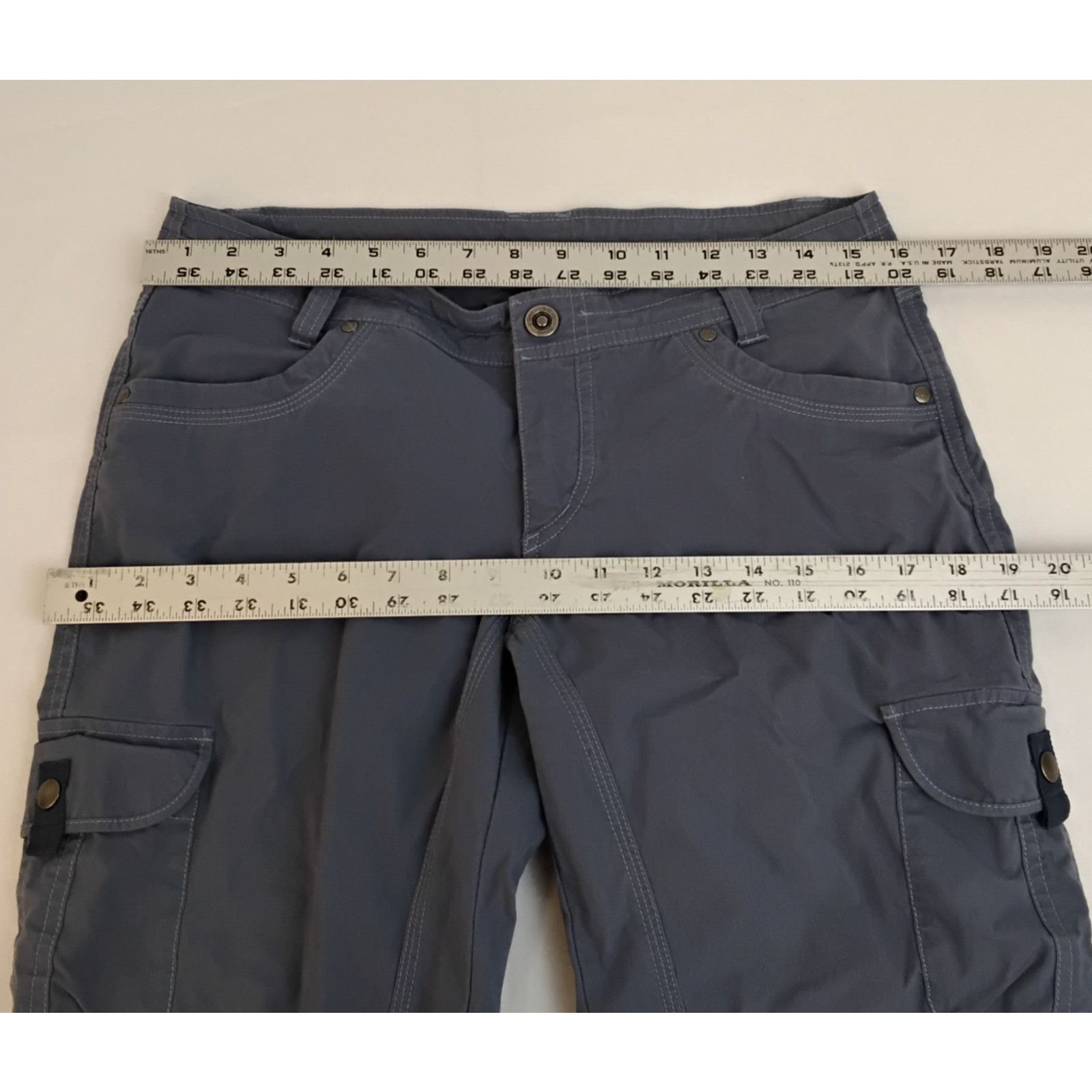 Kuhl Kuhl Legendary Pants Women's 8 Short 32"x29" Light Blue Size 30" / US 8 / IT 44 - 11 Thumbnail