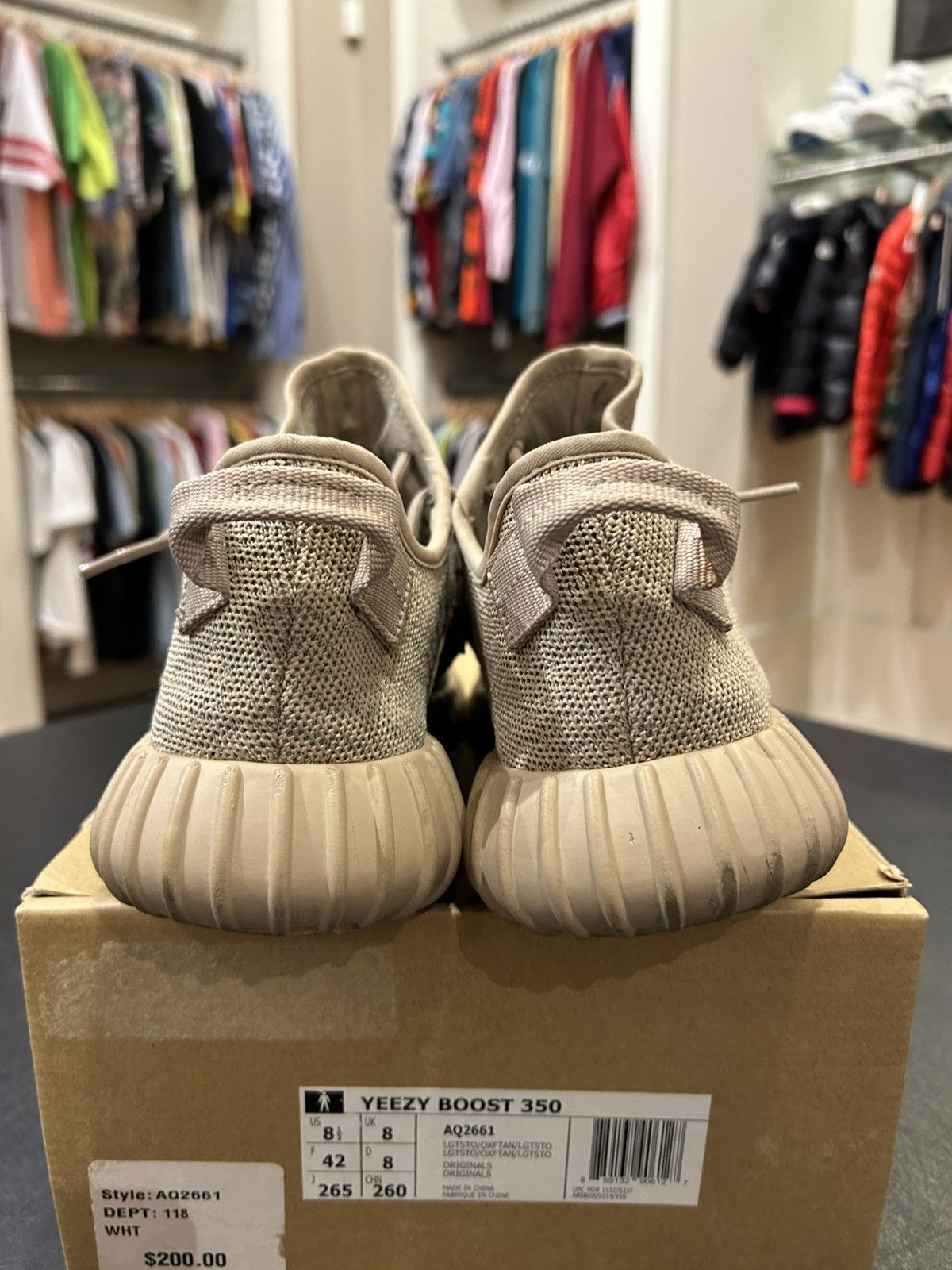 Adidas Yeezy Boost 350 V1 ‘Oxford Tan’