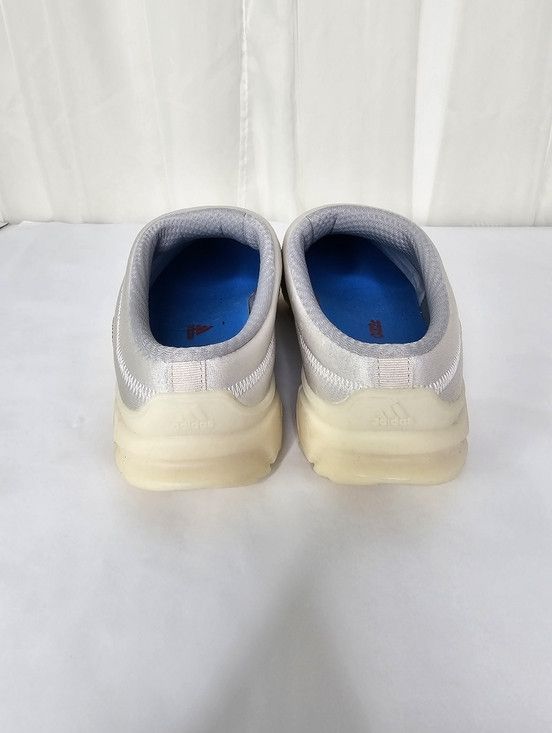 Adidas Adidas X 032c GSC Mule Silver Metallic Slip-On Rare Size US 8 / EU 41 - 6 Thumbnail