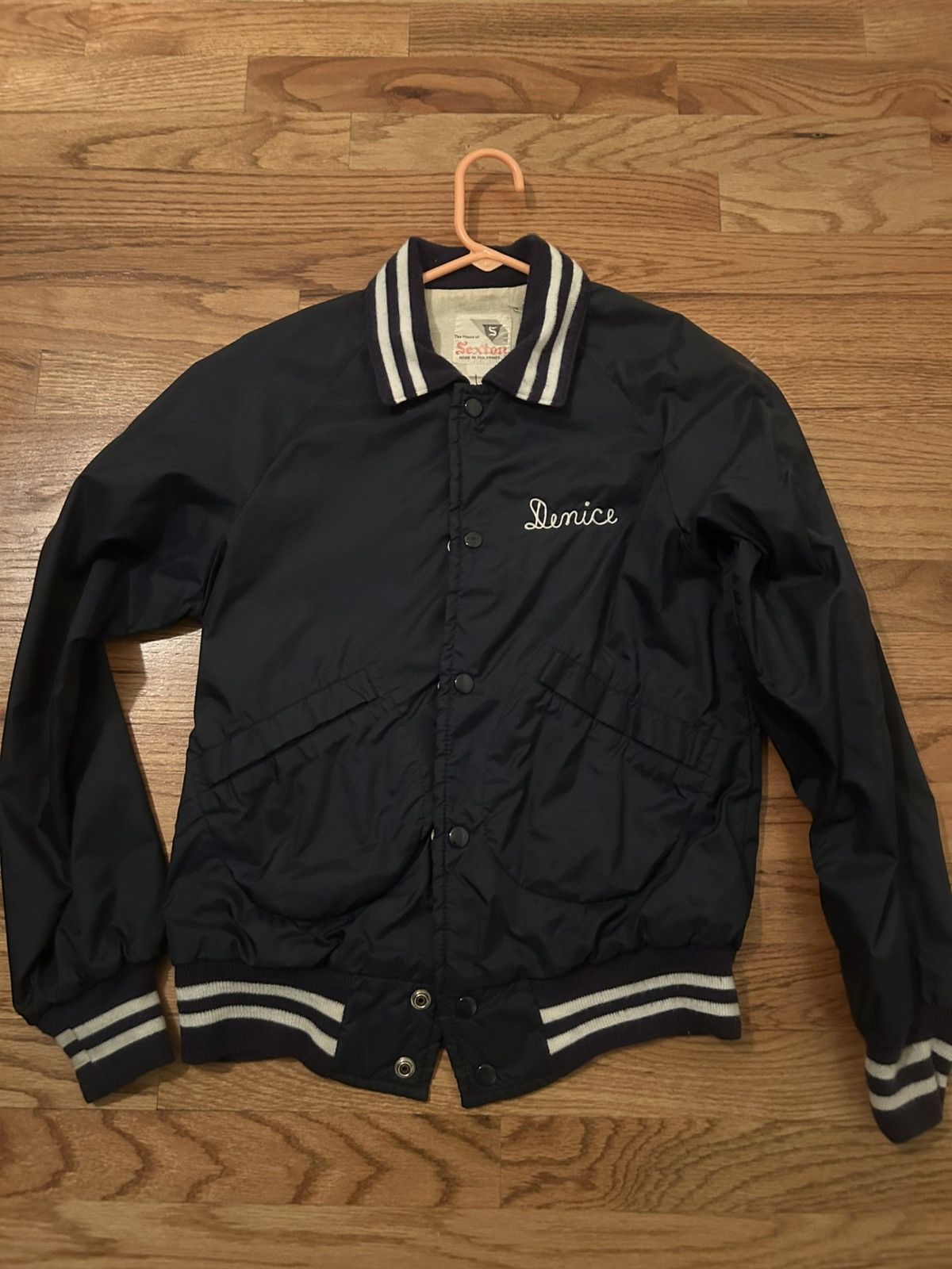 Vintage Vintage Sexton Workers Jacket Size US S / EU 44-46 / 1 - 1 Thumbnail