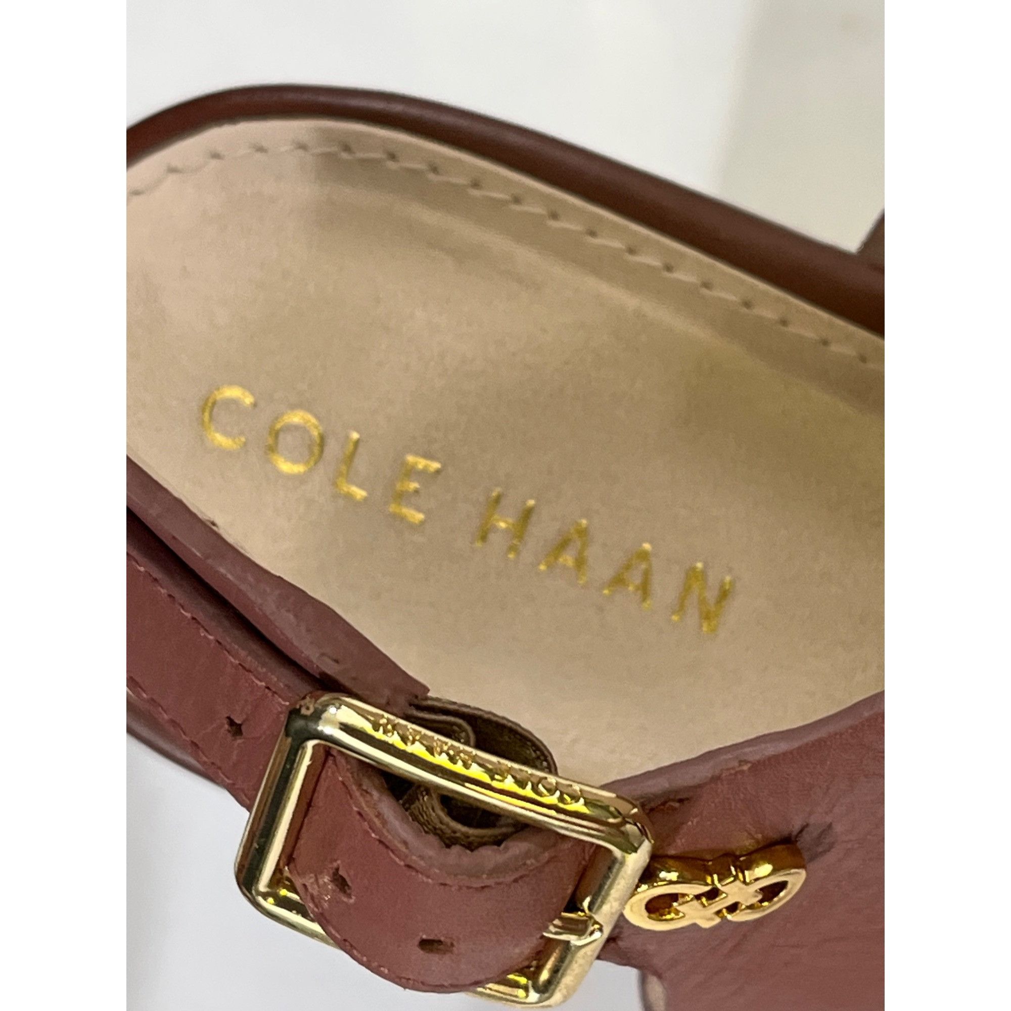 Cole Haan Cole Haan W14572 Women's Pink Shoes/Heels Size 9.5B SKU 5936 Size US 9.5 / IT 39.5 - 7 Thumbnail