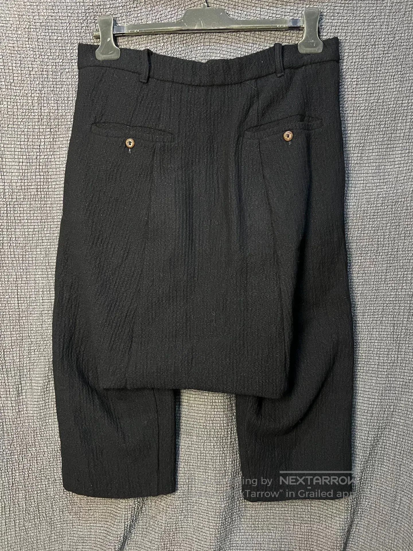 Rick Owens Rick Owens 11FW Silk Wool Drop. Size US 32 / EU 48 - 2 Thumbnail