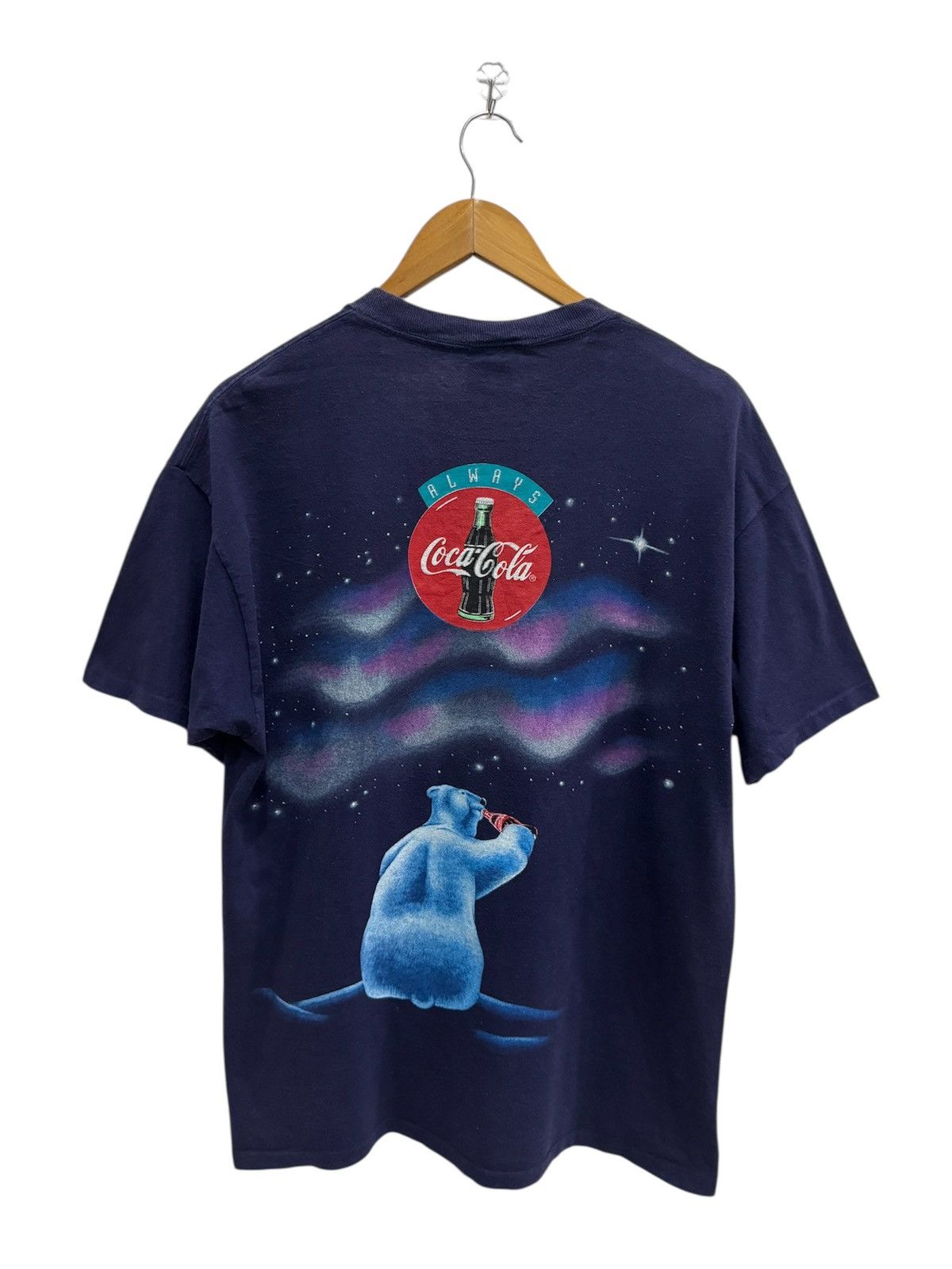Coca Cola × Vintage Vintage 90’s Coca Cola Overprint Size US L / EU 52-54 / 3 - 2 Thumbnail
