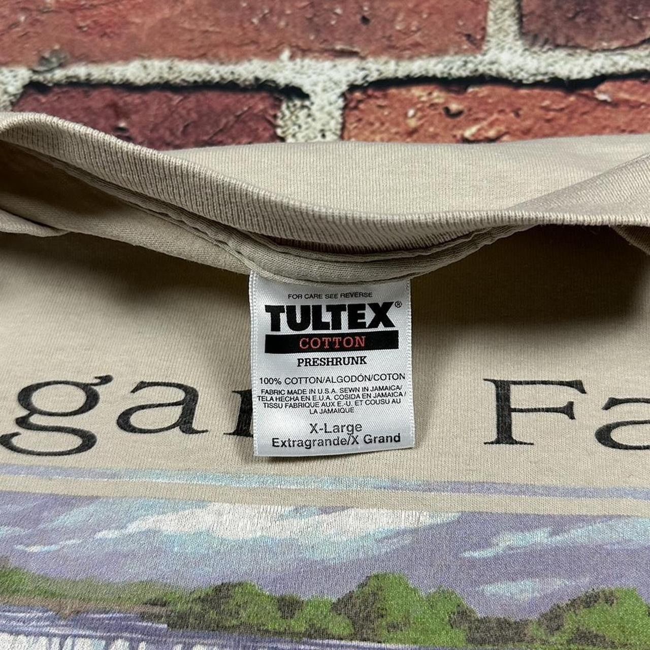 Tultex Vintage 90s Niagara Falls Canada New York T Shirt Art Tee Size US XL / EU 56 / 4 - 4 Thumbnail