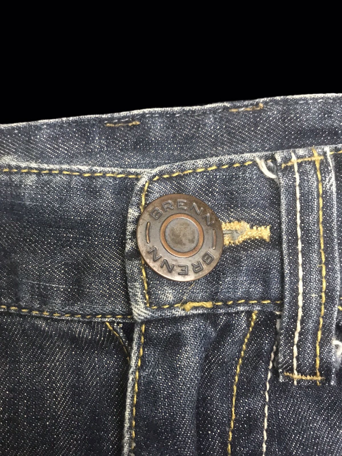 Other 💥LOOSE💥VERY RARE BRENTANO 3D POCKET LOOSE CARGO DENIM F356 Size US 31 - 9 Thumbnail