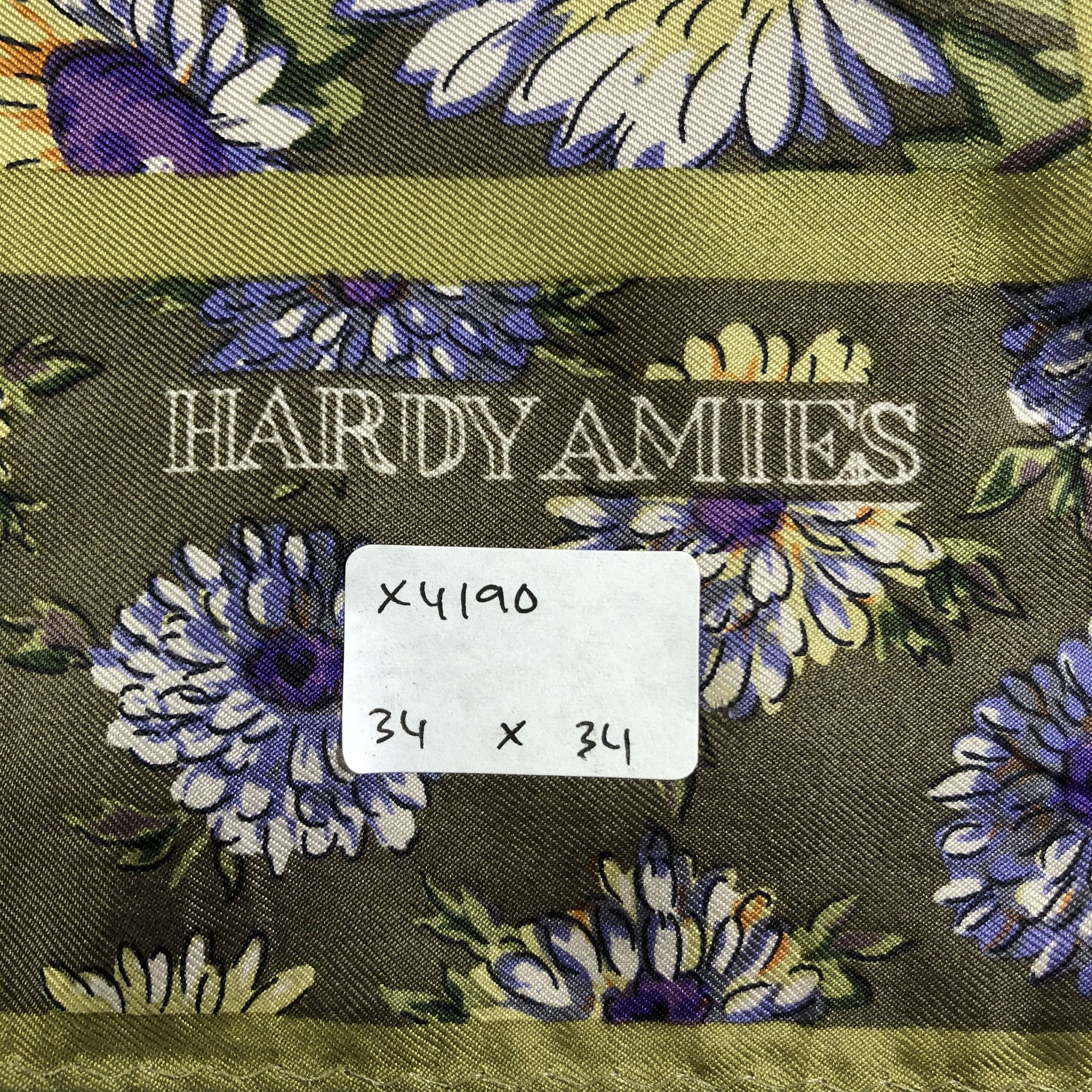 Hardy Amies × Vintage Vintage Hardy Amies Silk Scarf Size ONE SIZE - 6 Thumbnail