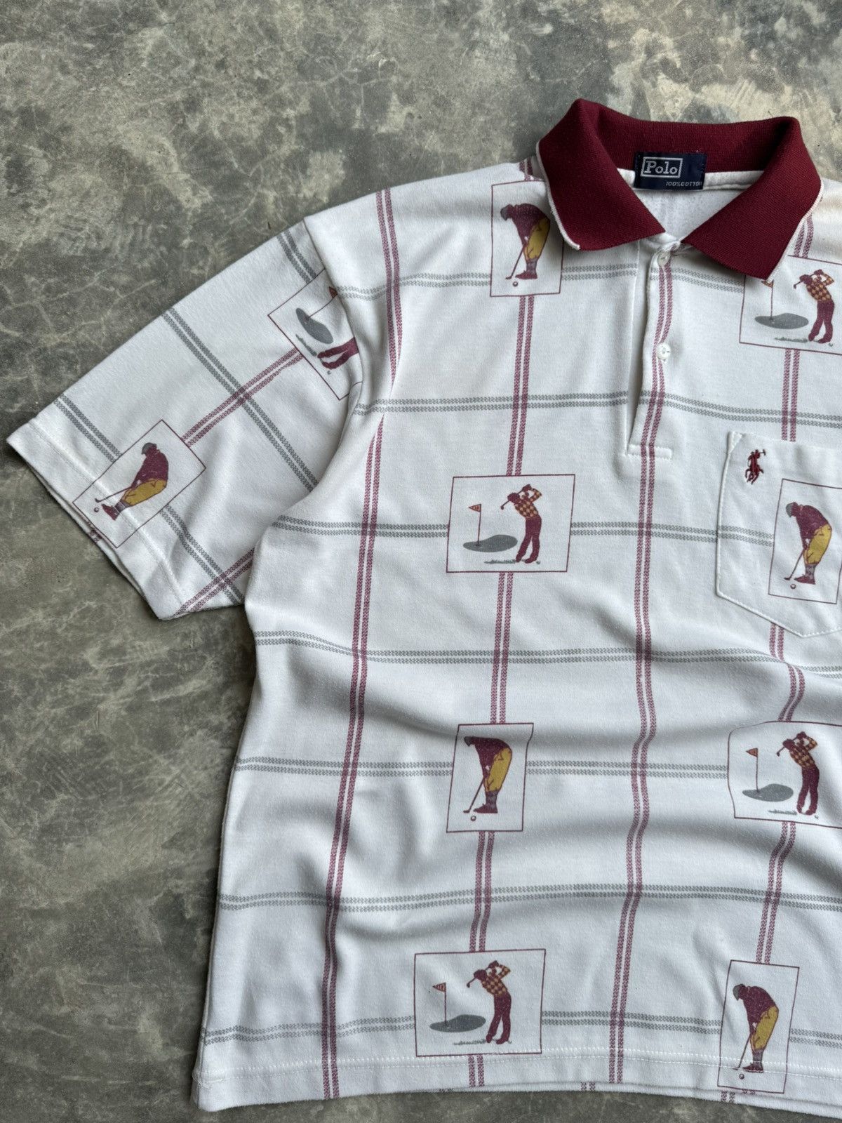 Polo Ralph Lauren × Vintage Vintage Bootleg Polo Ovp Size US M / EU 48-50 / 2 - 4 Thumbnail