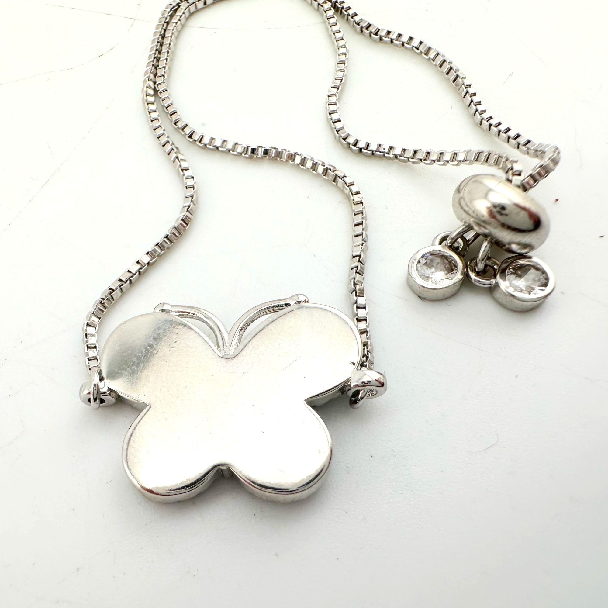 Other Abalone Butterfly Bolo Bracelet Size ONE SIZE - 9 Thumbnail