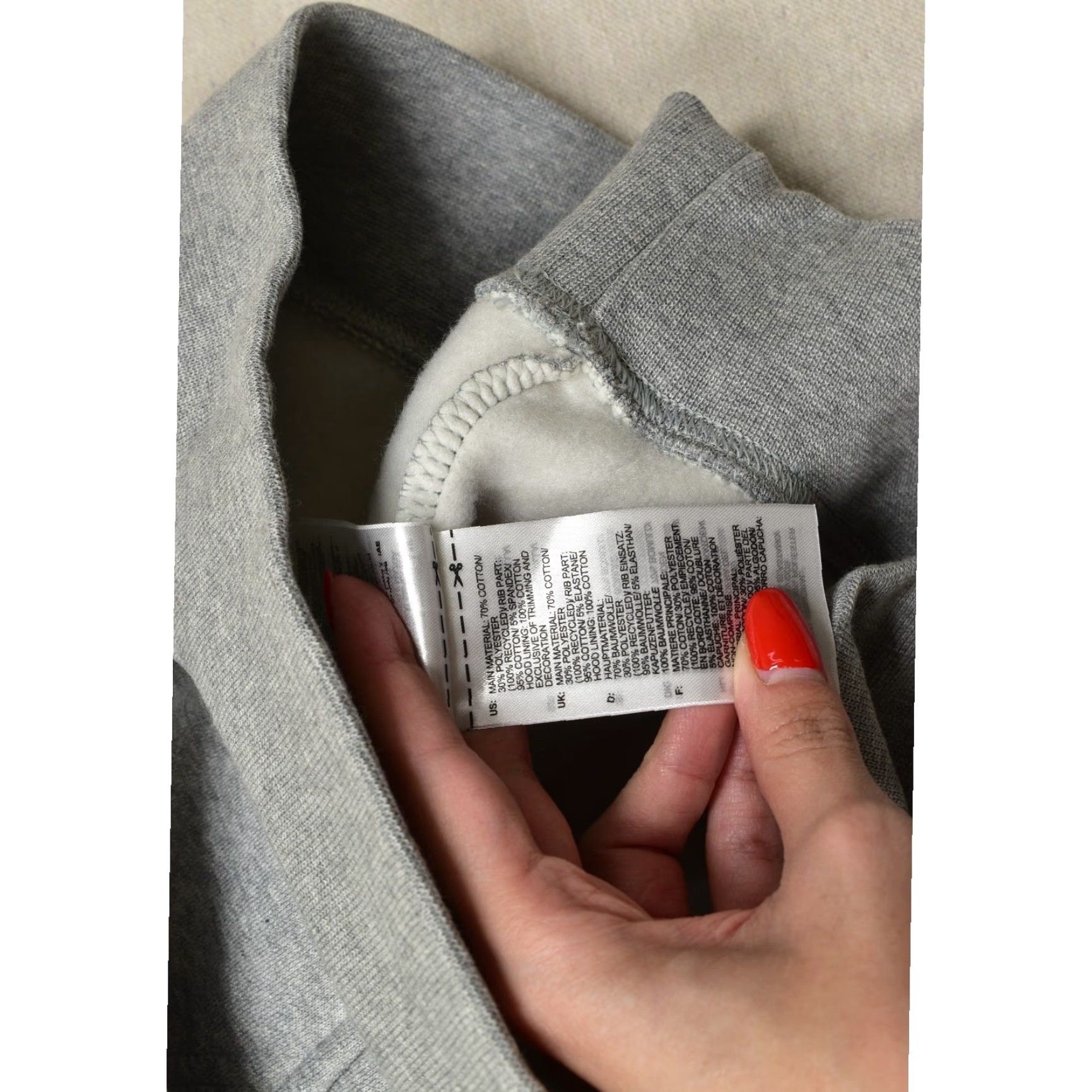 Adidas Adidas Men's Regular Gray Essential Hoody Sweatshirt Trefoil Pullover M Size US M / EU 48-50 / 2 - 3 Thumbnail