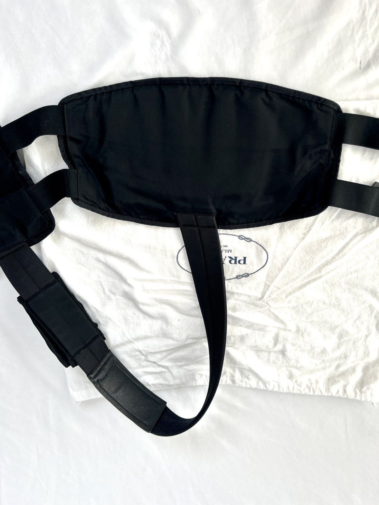Prada Prada Tactical Chest Rig 2018 Runway Size ONE SIZE - 12 Thumbnail