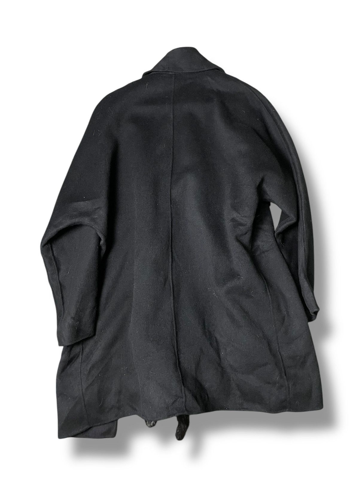 The Unbranded Brand × Vintage Unbranded Brand Long Heavy Coat With Fur Tails (86) Size US M / EU 48-50 / 2 - 5 Thumbnail