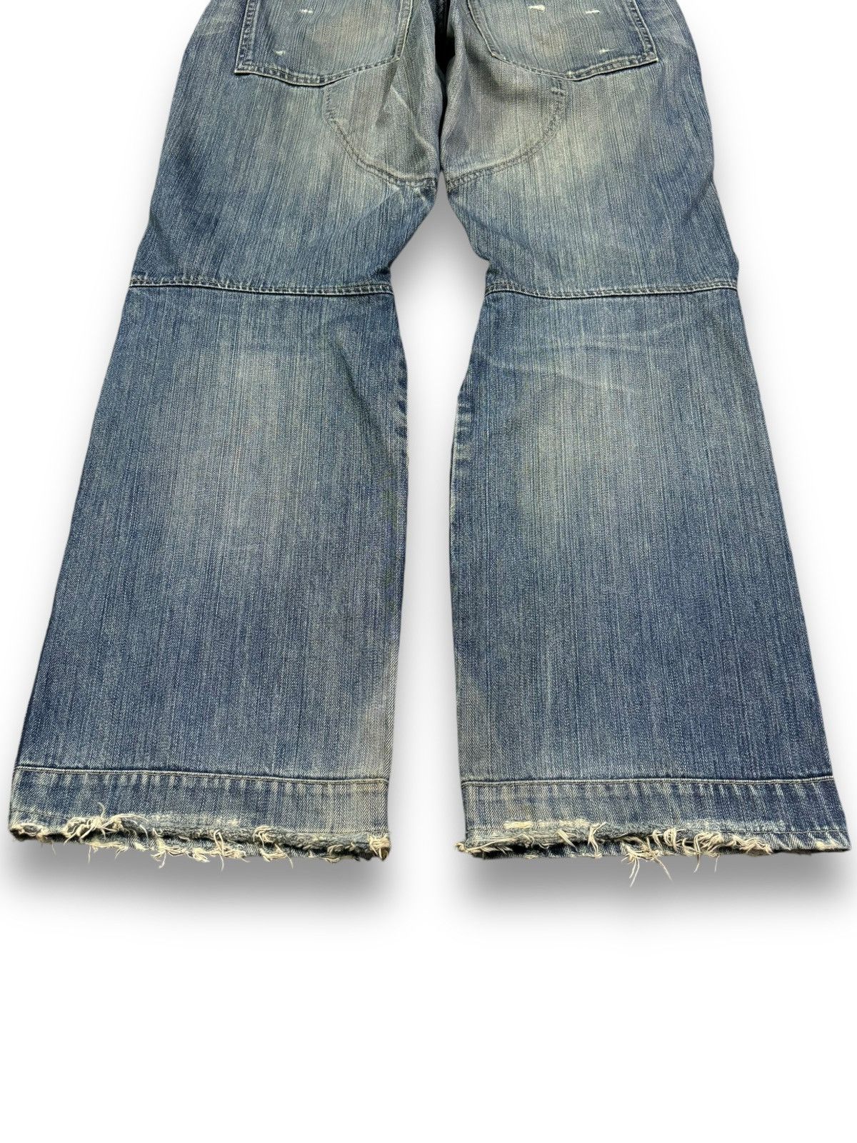 G-Star Vintage G-Star Raw Double Knee Style Mud Wash Baggy Jeans Size US 34 / EU 50 - 19 Thumbnail