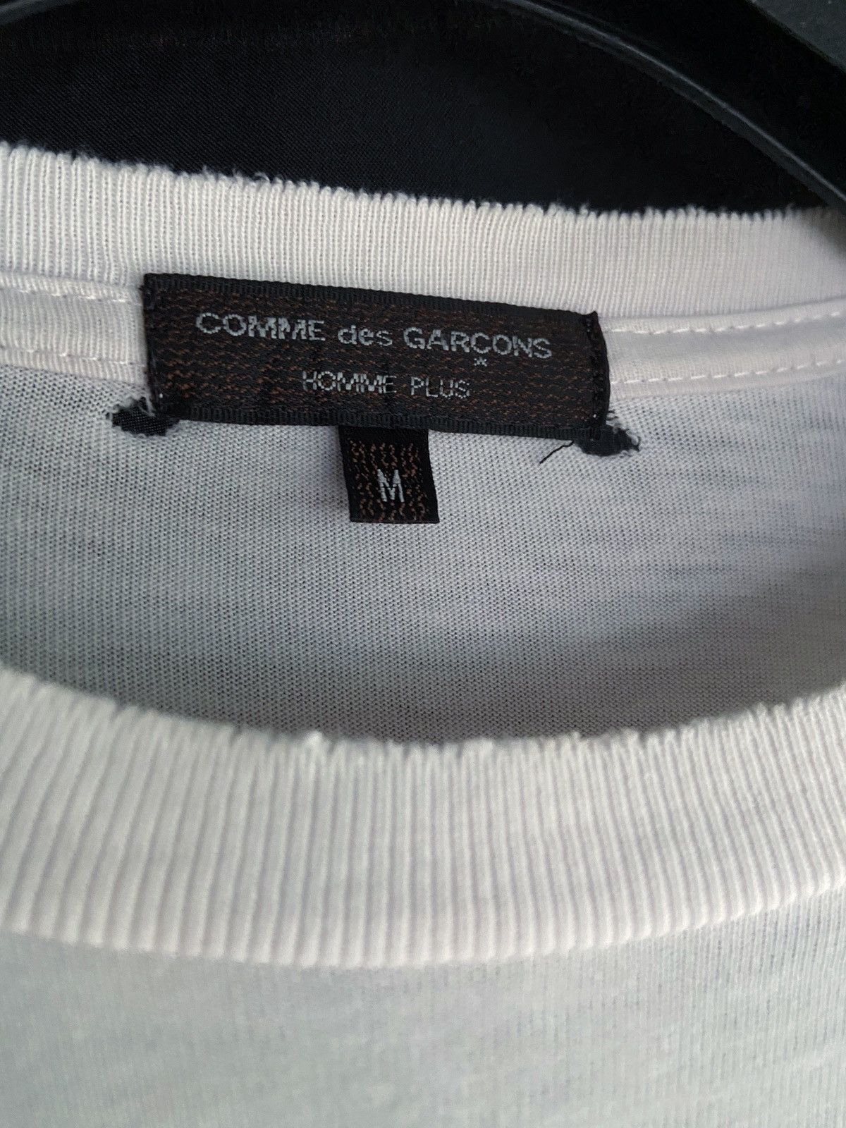 Comme des Garcons Homme Plus COMME DES GARCONS HOMME PLUS DISTRESSED LOVE TEE Size US M / EU 48-50 / 2 - 5 Thumbnail