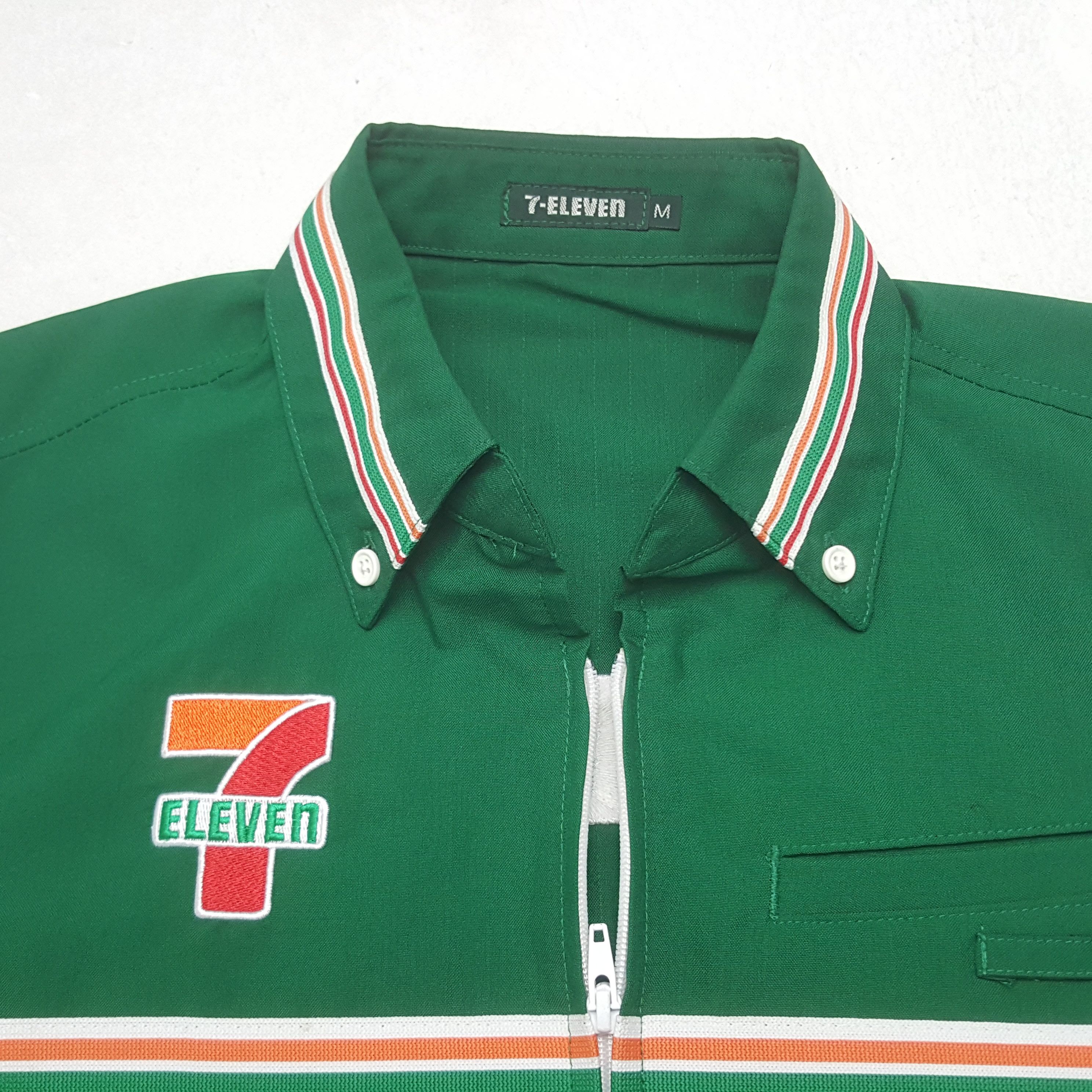 Japanese Brand Vintage 7 Eleven Worker Uniform Japan Jacket Size US M / EU 48-50 / 2 - 5 Thumbnail