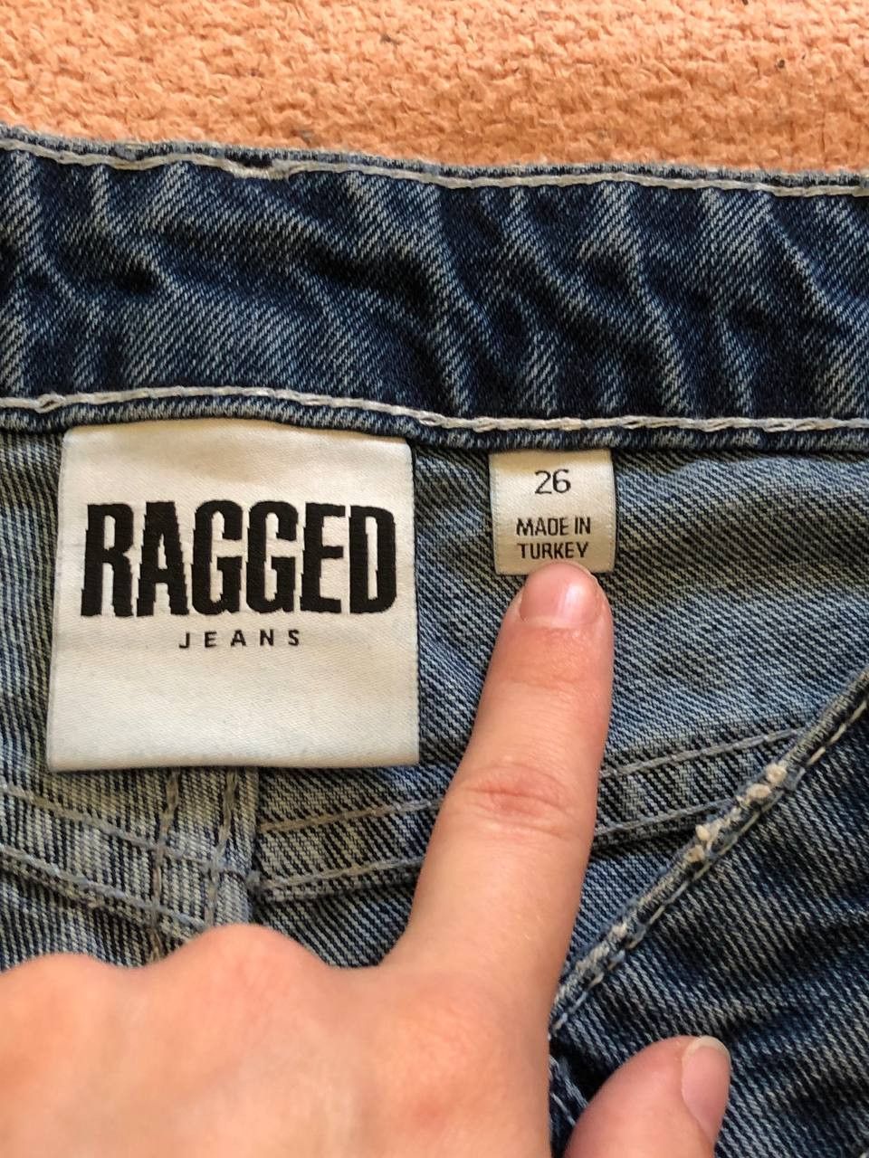 The Ragged Priest The Ragged Priest Size 26" / US 2 / IT 38 - 2 Thumbnail