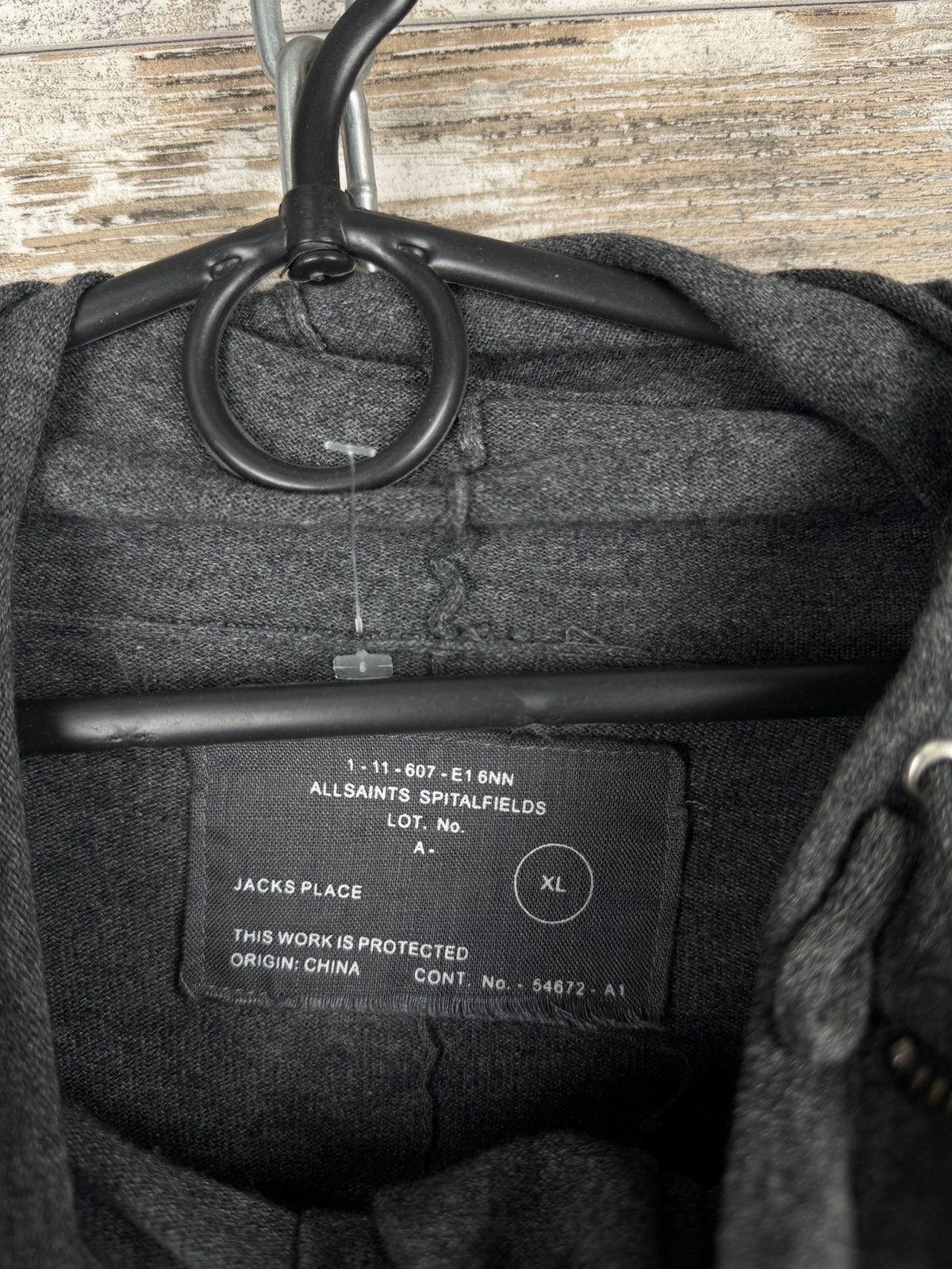 Allsaints Vintage AllSaints wool runner pullover sweater avant garde Size US XL / EU 56 / 4 - 9 Thumbnail