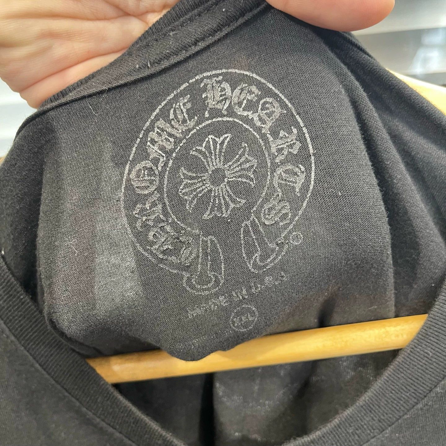 Chrome Hearts Chrome Hearts Horseshoe Print Tee XXL Like New Size US XXL / EU 58 / 5 - 3 Thumbnail
