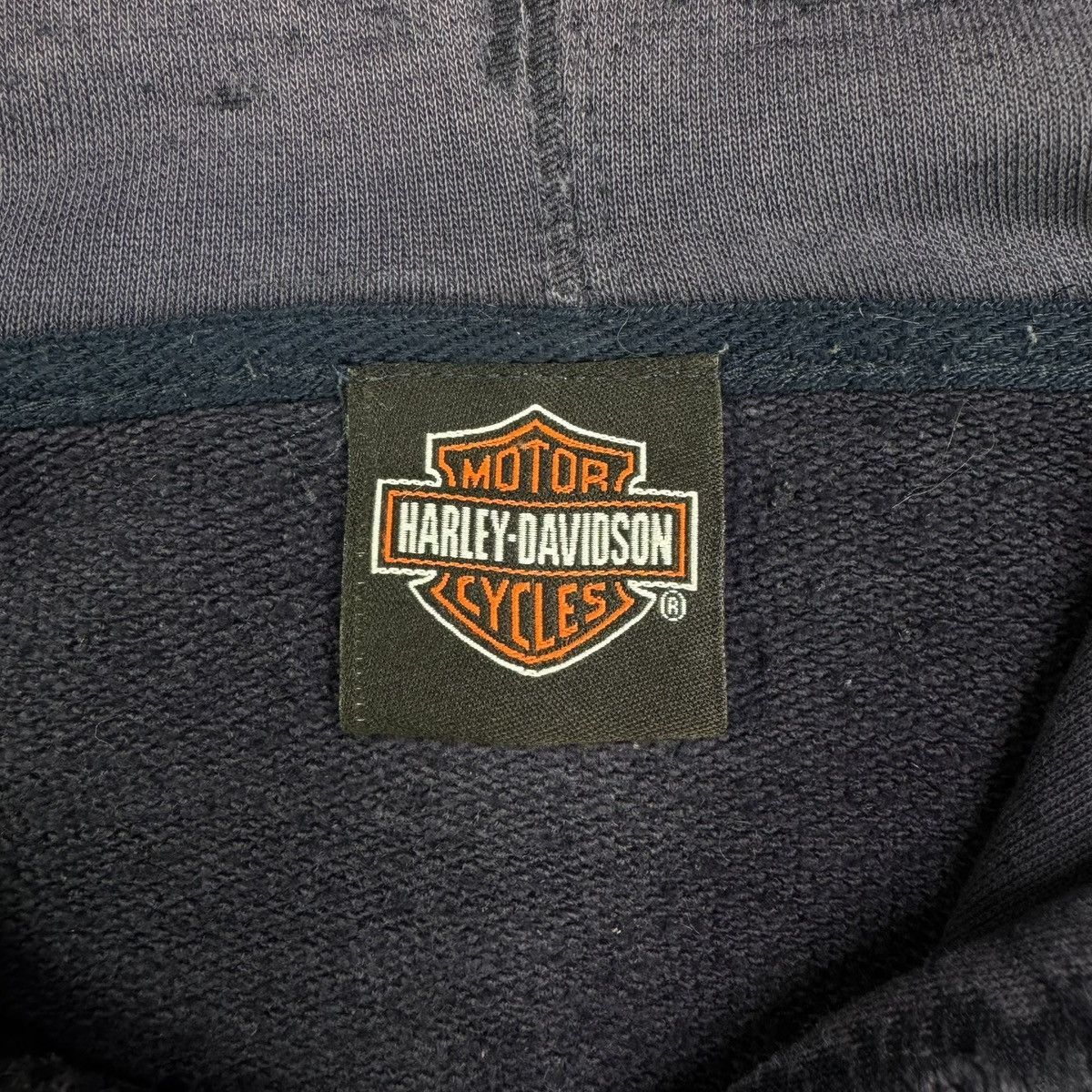 Harley Davidson THRASHED FADED HARLEY DAVIDSON HOODIE Size US XXL / EU 58 / 5 - 4 Thumbnail