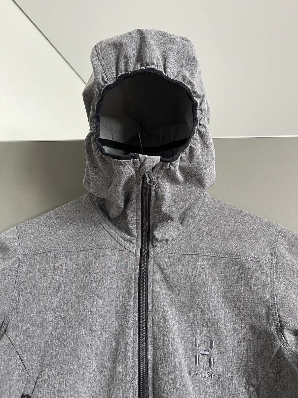 Haglofs Haglofs Boa Hooded Light Outdoor Gorpcore Jacket Size S / US 4 / IT 40 - 9 Thumbnail