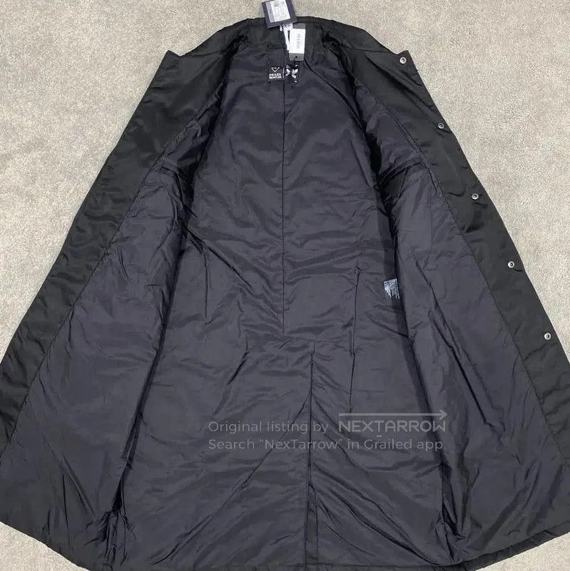Prada Prada Men's Black Winter Coat. Size US XS / EU 42 / 0 - 3 Thumbnail