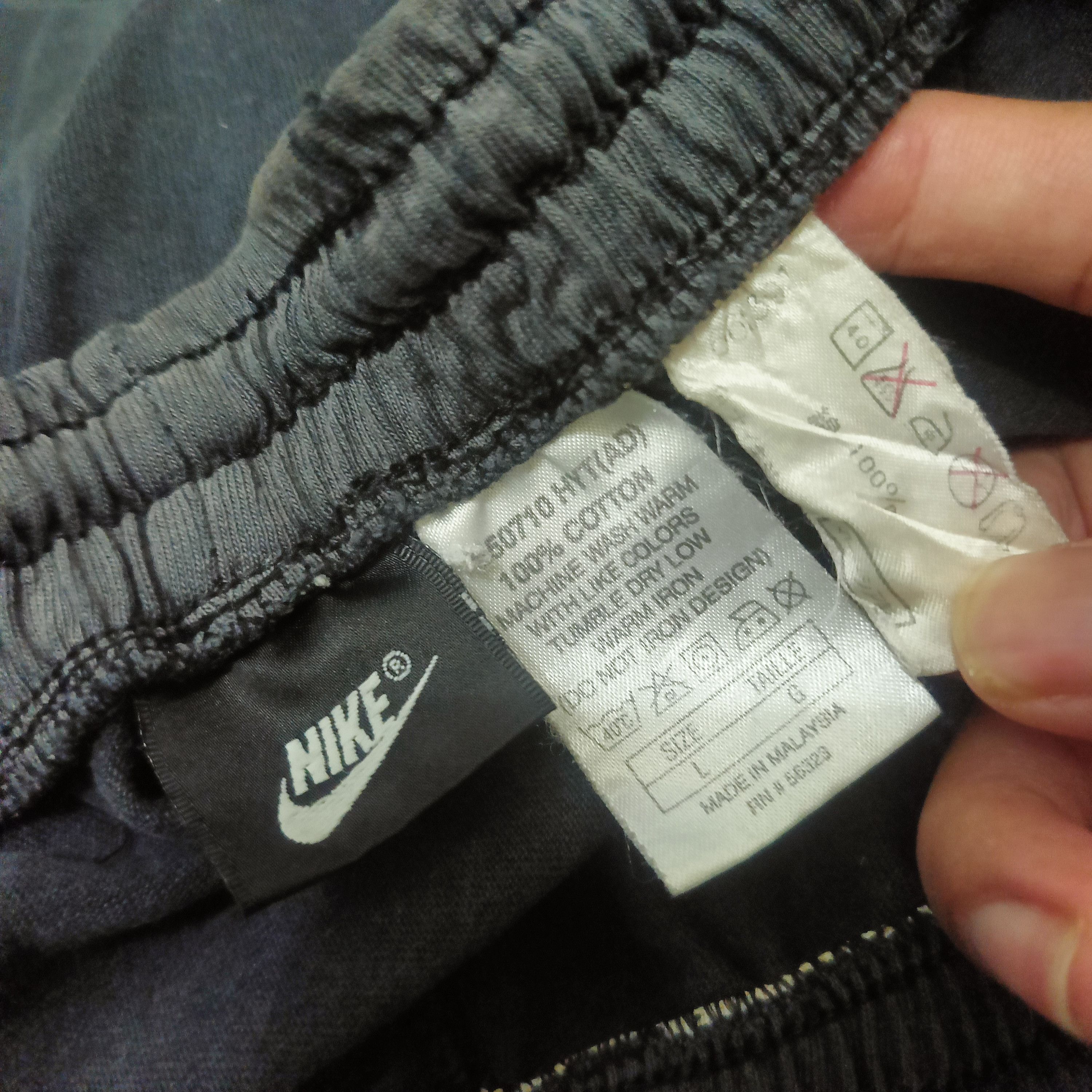 Nike × Vintage Vintage nike Short Pants 90's Size US 32 / EU 48 - 4 Thumbnail