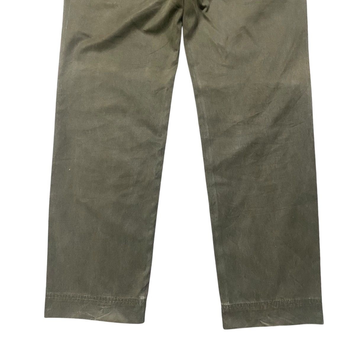 Moncler Vintage Moncler Khaki Trouser Pants Size US 33 - 14 Thumbnail
